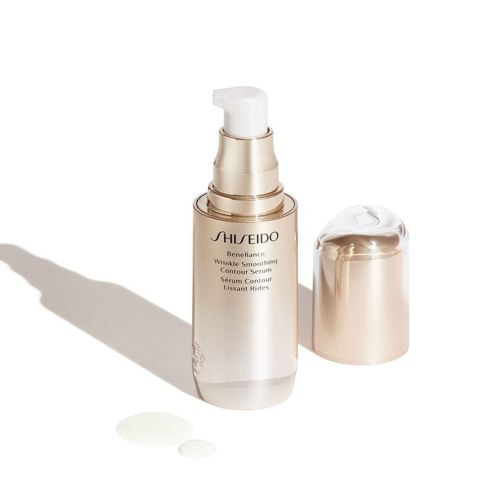 Shiseido Benefiance Wrinkle Smoothing Contour Serum – 30ml | Retinol Serum for Fine Lines & Wrinkles | Non-Comedogenic Anti-Aging Skincare