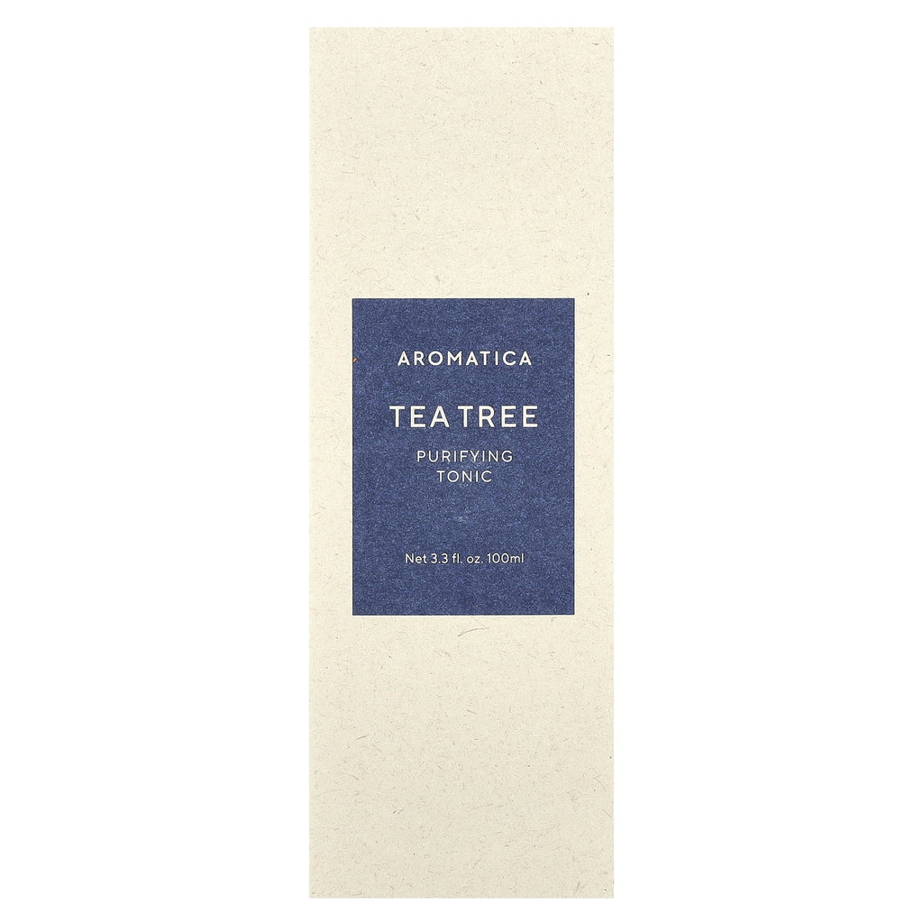 Aromatica Tea Tree Purifying Tonic – Scalp Refreshing Treatment for Oily & Itchy Scalp (100ml)