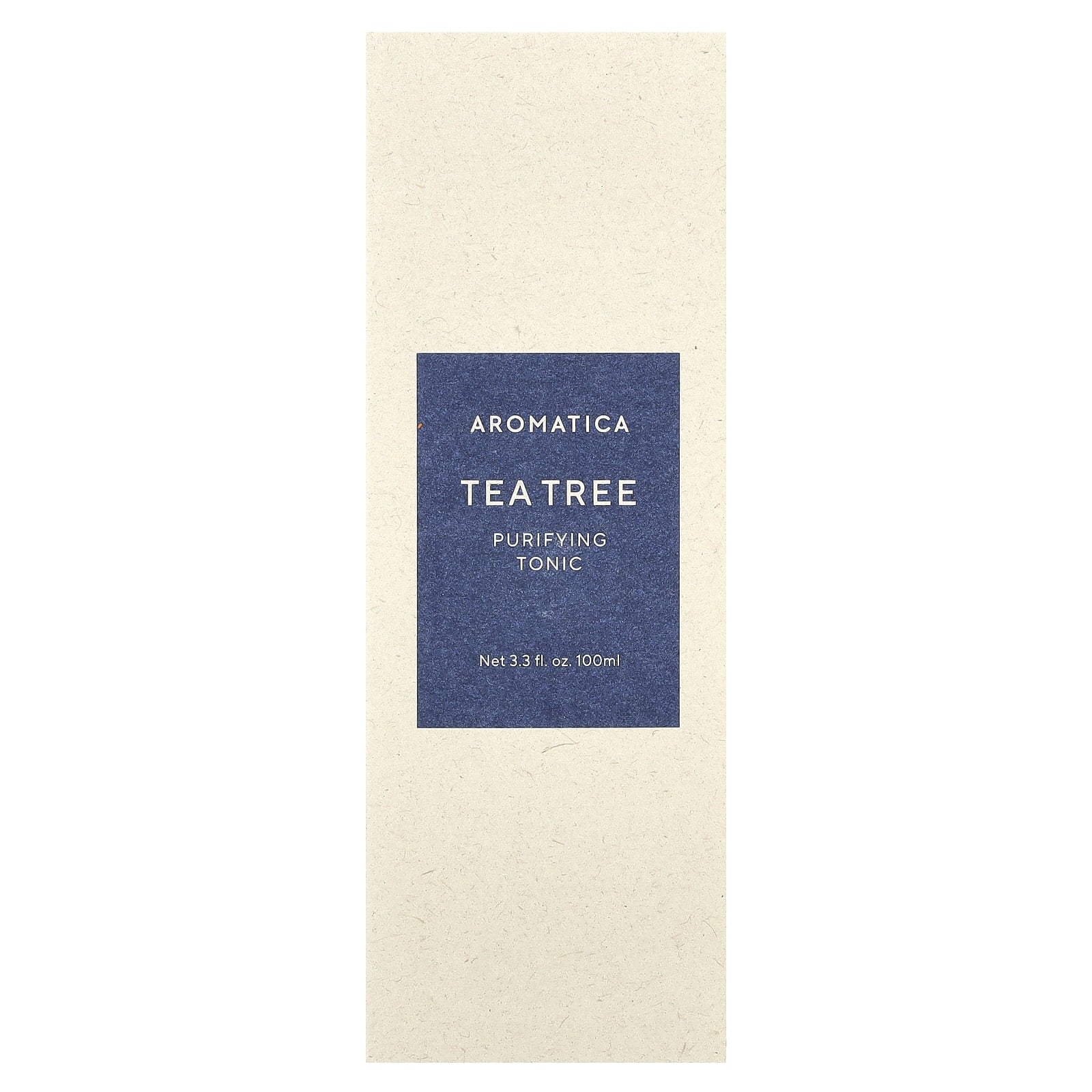 Aromatica Tea Tree Purifying Tonic – Scalp Refreshing Treatment for Oily & Itchy Scalp (100ml)