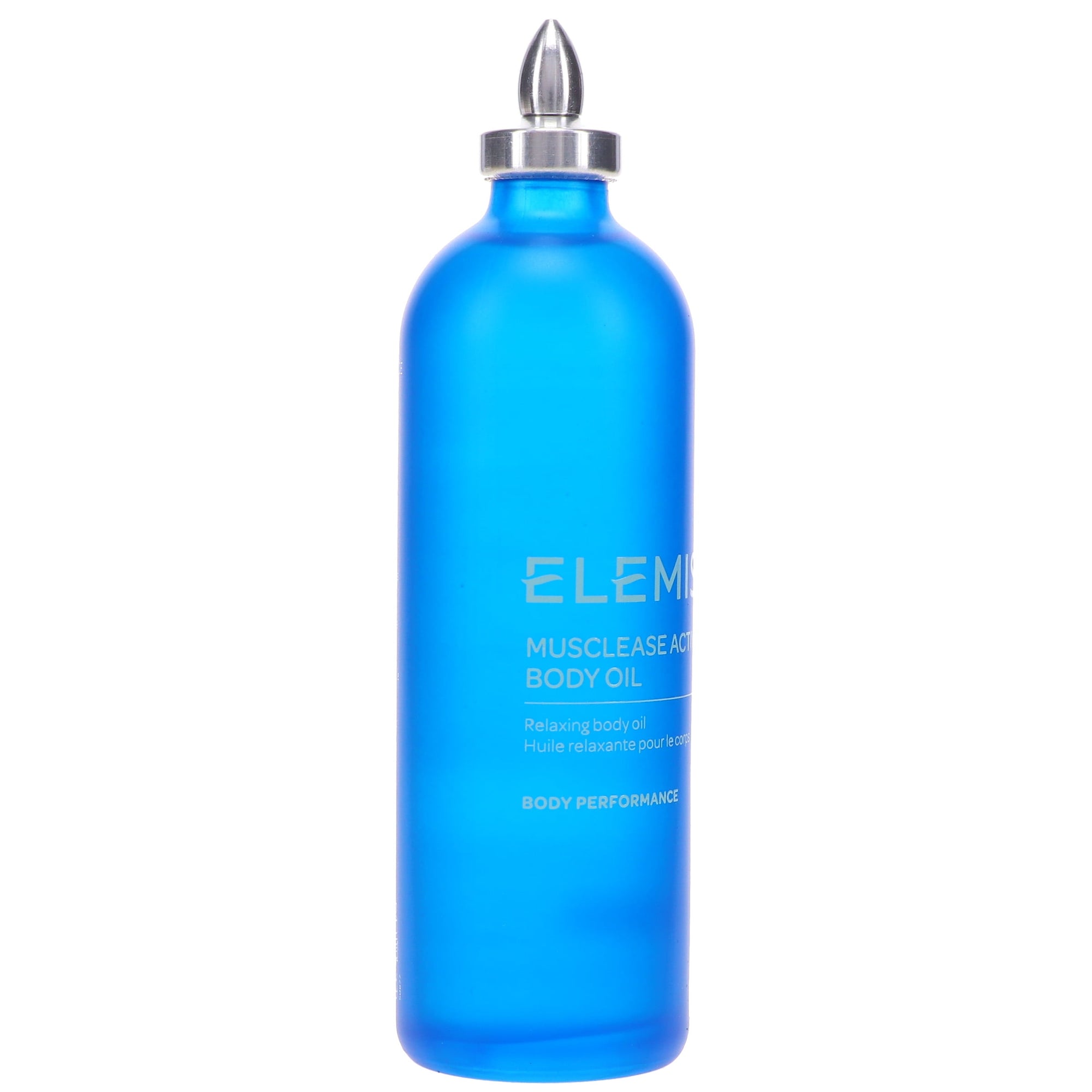 ELEMIS Musclease Active Body Oil – Fast-Absorbing, Muscle-Relaxing Body Oil with Maritime Pine and Sea Buckthorn (3.3 fl oz)