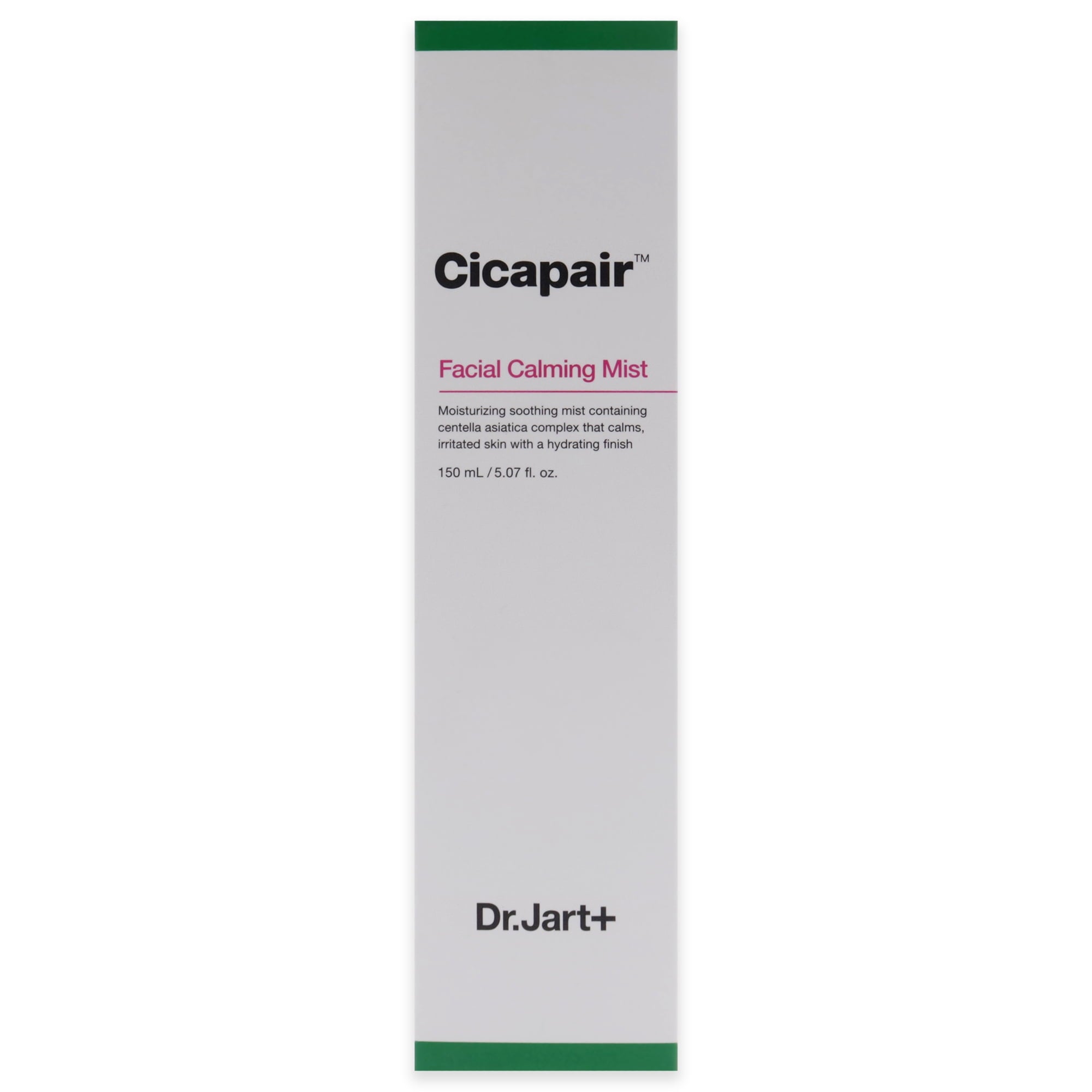Dr. Jart+ Cicapair Calming Facial Mist 5 Oz – Redness-Reducing Soothing Spray with Centella Asiatica