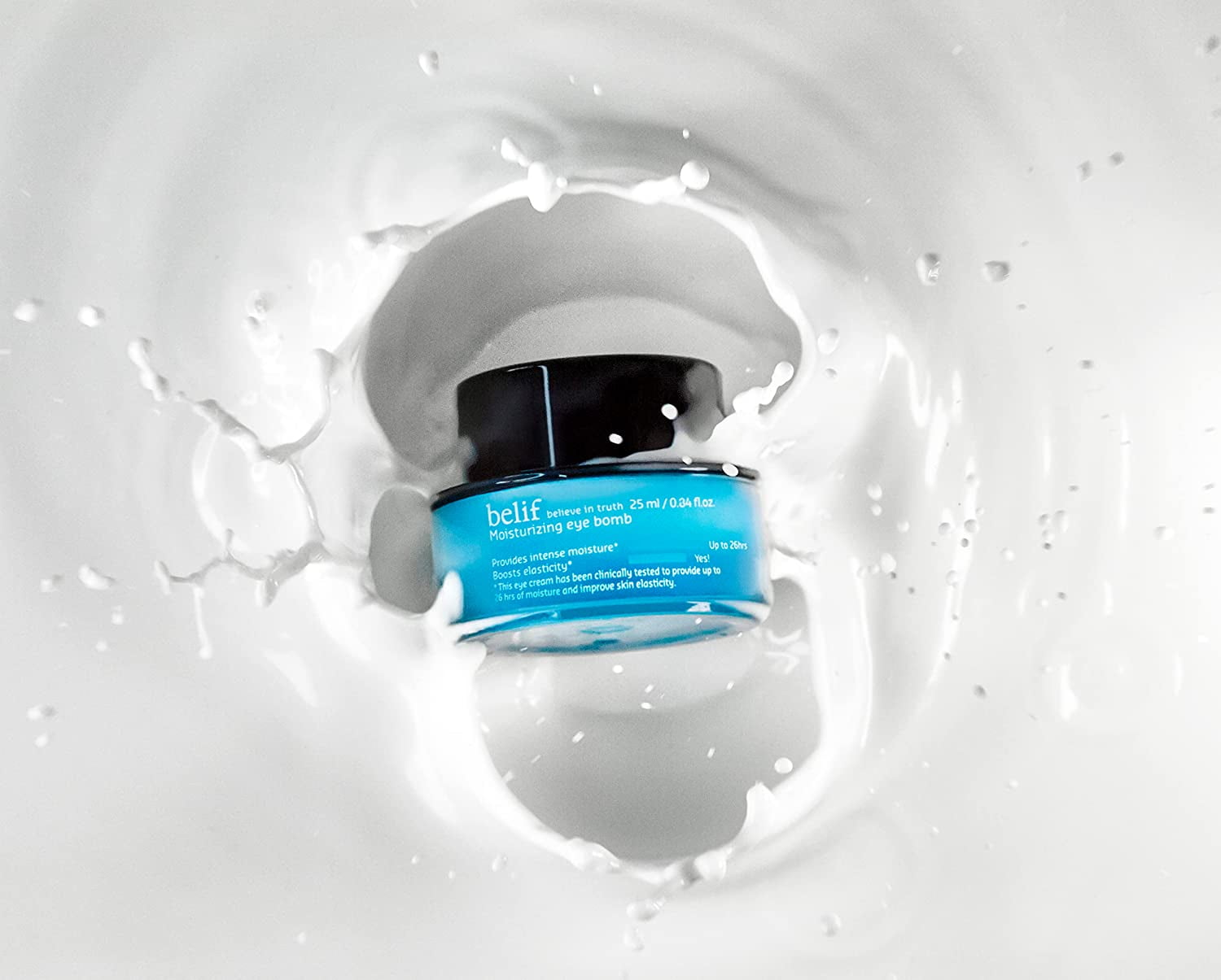Belif Moisturizing Eye Bomb 0.84 oz (25ml) – Hydrating Eye Cream for Puffiness & Fine Lines