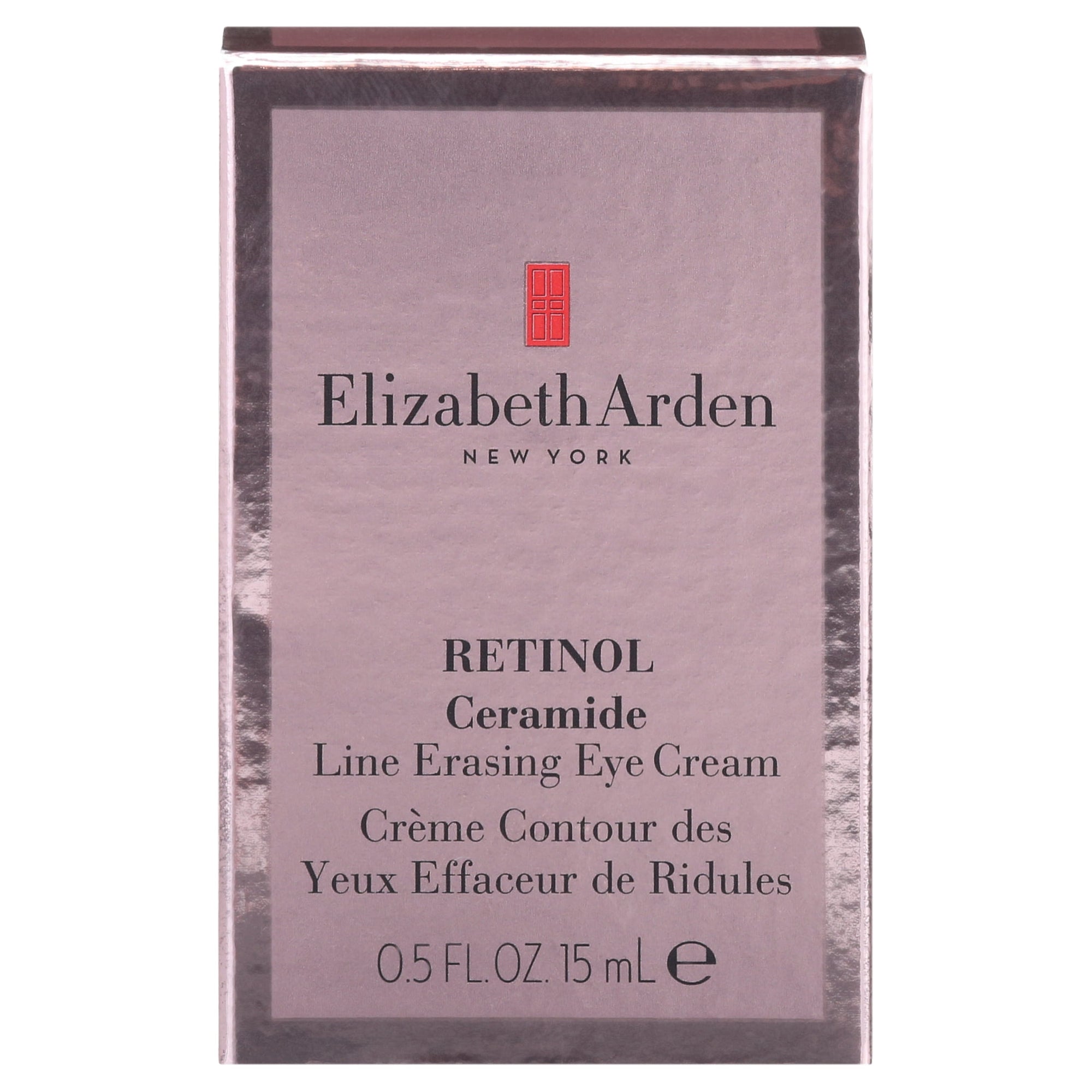 Elizabeth Arden Retinol Ceramide Line Erasing Eye Cream 15ml – Anti-Aging Eye Treatment with Encapsulated Retinol and Ceramides