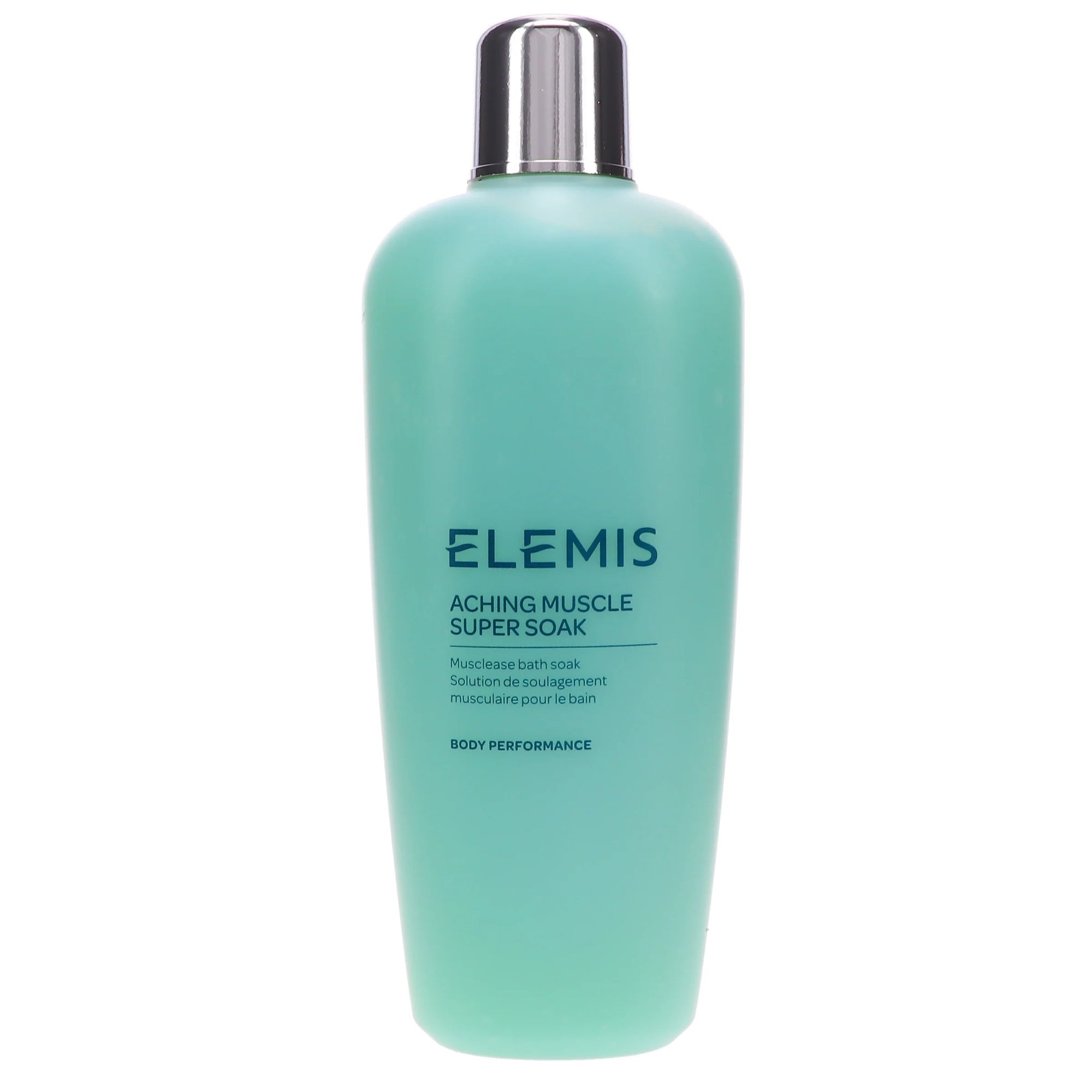 ELEMIS Aching Muscle Super Soak – Natural Foaming Bath Soak for Soothing Sore Muscles (13.5 oz)