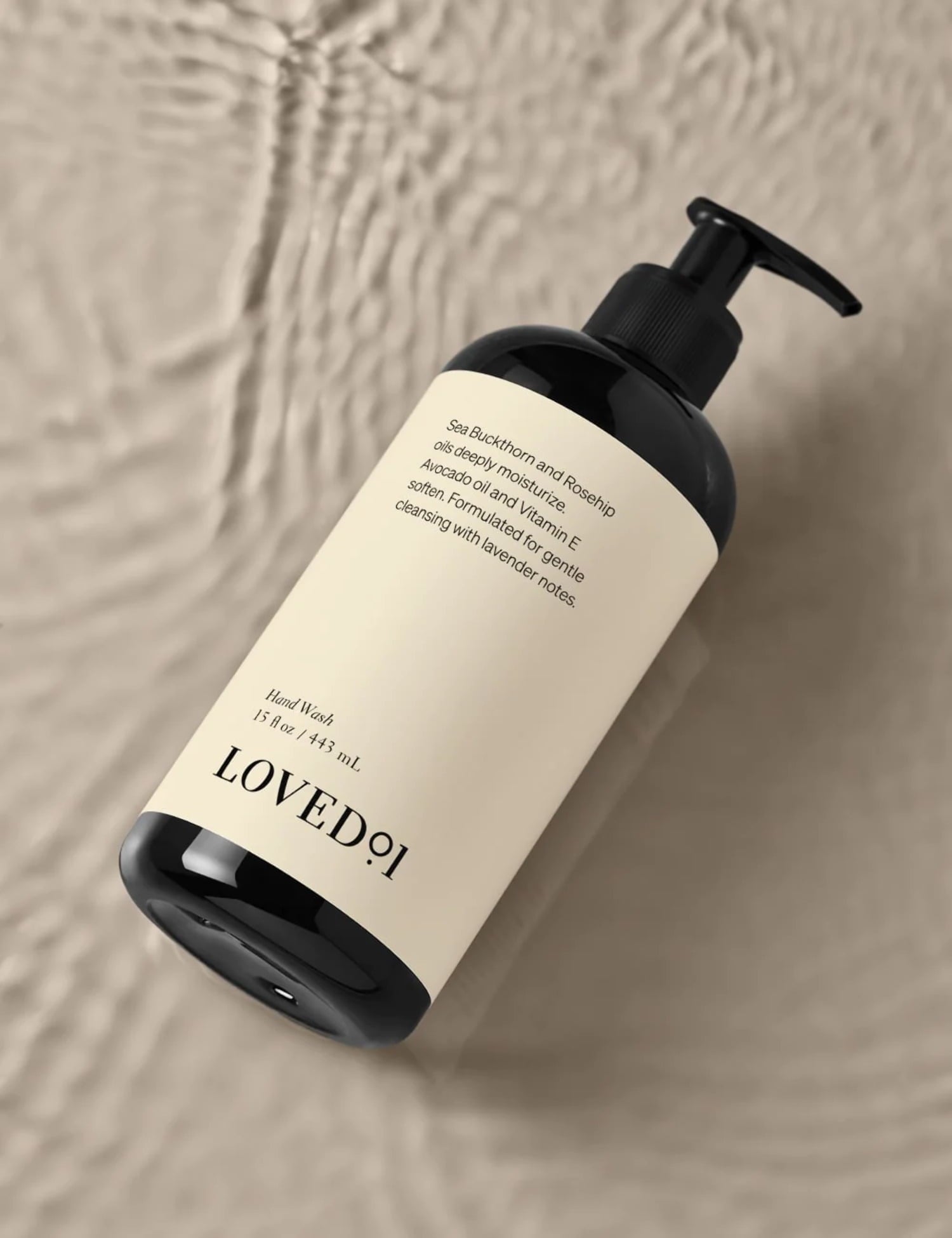 LOVED01 by John Legend Hand Wash – Hydrating Cleanser with Plant-Based Ingredients