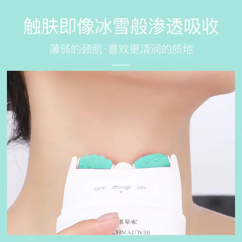 Venzen Elastic Double Roller Neck Cream – Lifting & Firming V-Shaped Neck Tightening Treatment