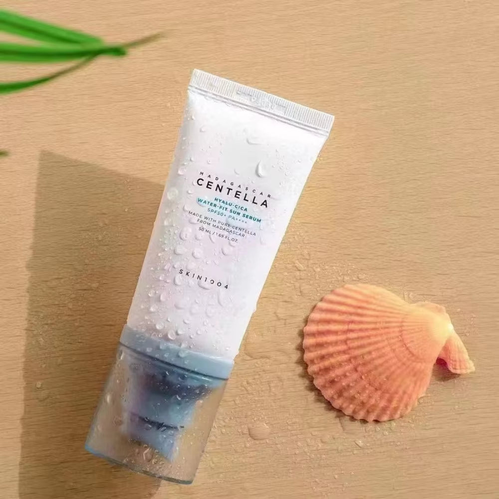 SKIN1004 Hyaluronic Acid Centella Water-Based Sunscreen SPF50+ PA++++ – Lightweight, Hydrating, 50ml