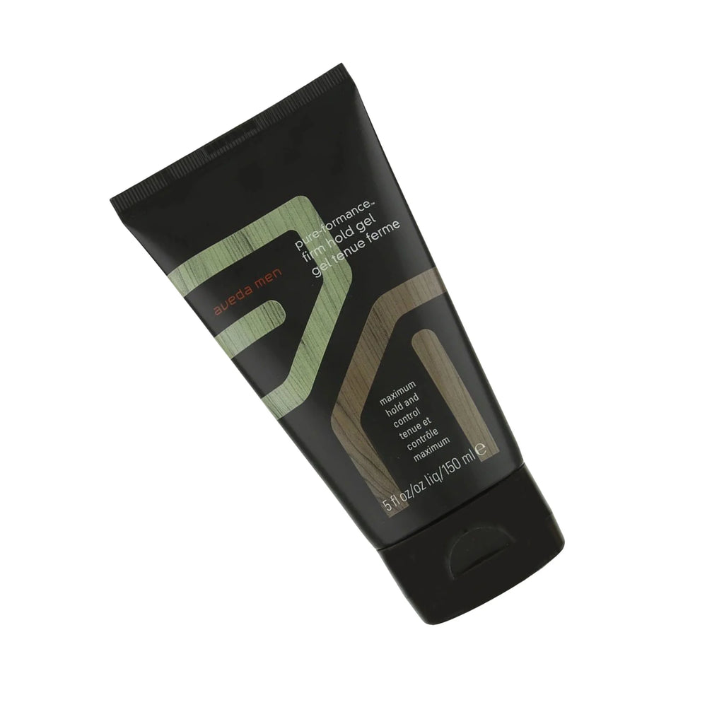 Aveda Men Pure-Formance Firm Hold Hair Gel – 5 oz / 150 ml | Maximum Hold Styling Gel for Men