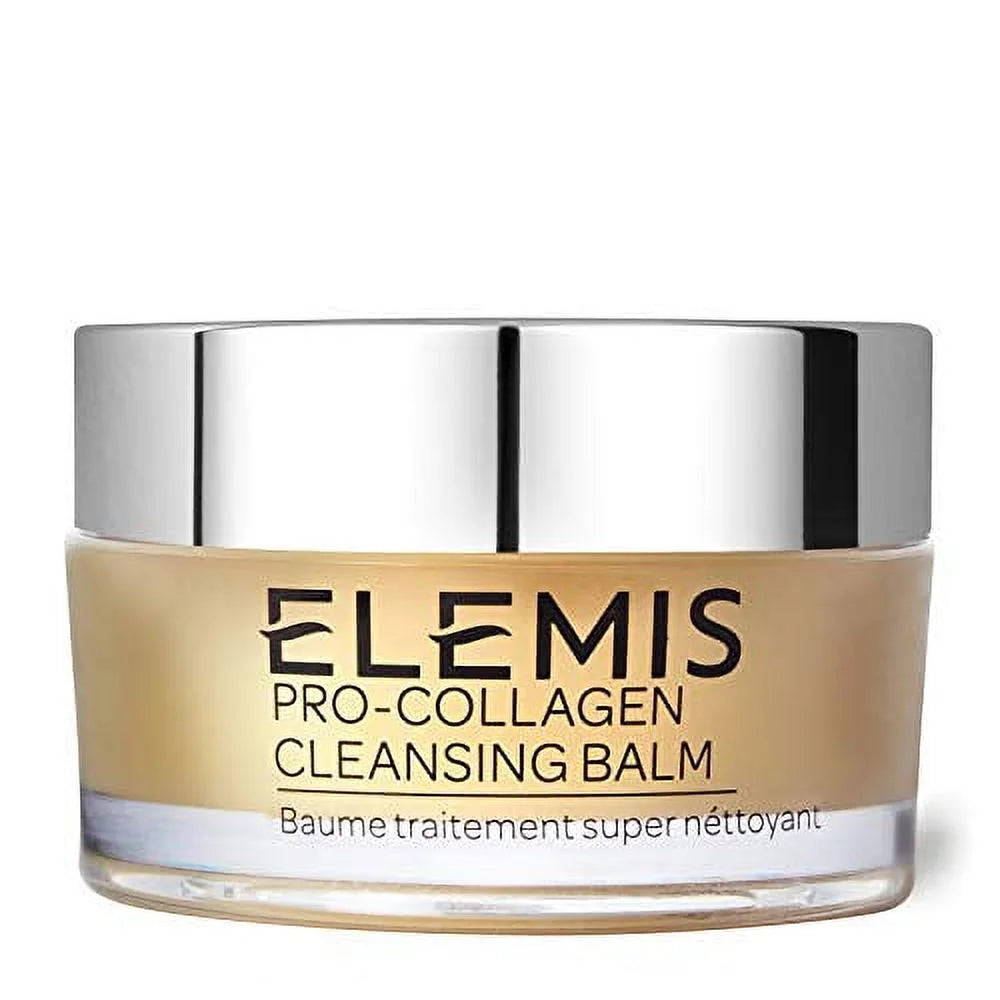 Elemis Pro-Collagen Cleansing Balm – Anti-Aging Face Cleanser & Makeup Remover for Glowing Skin