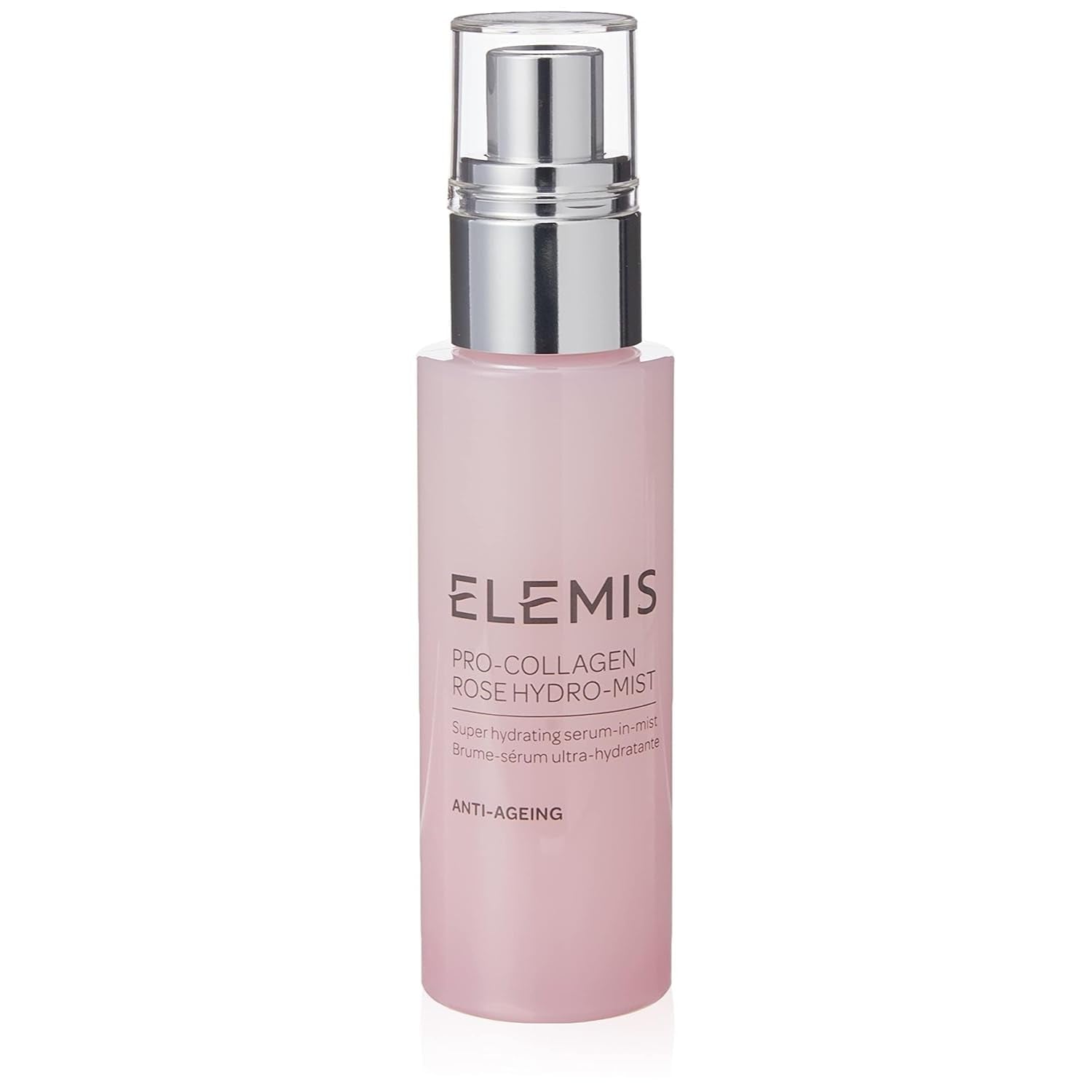 ELEMIS Pro-Collagen Rose Hydro-Mist – Hydrating Serum-in-Mist for Dewy, Plump Skin (1.6 fl oz)