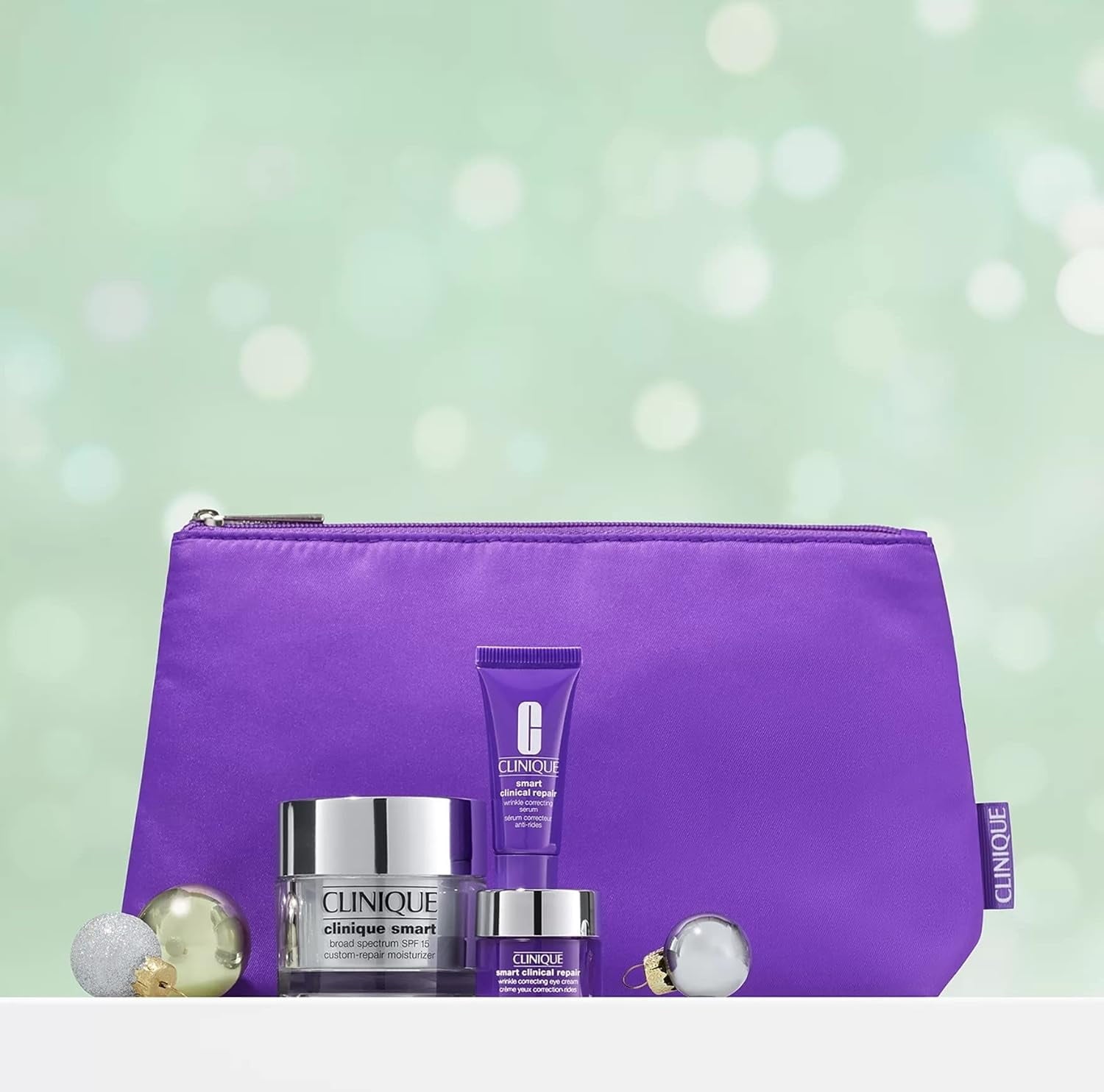 Clinique Smart Broad Spectrum SPF 15 Custom-Repair Moisturizer SET
