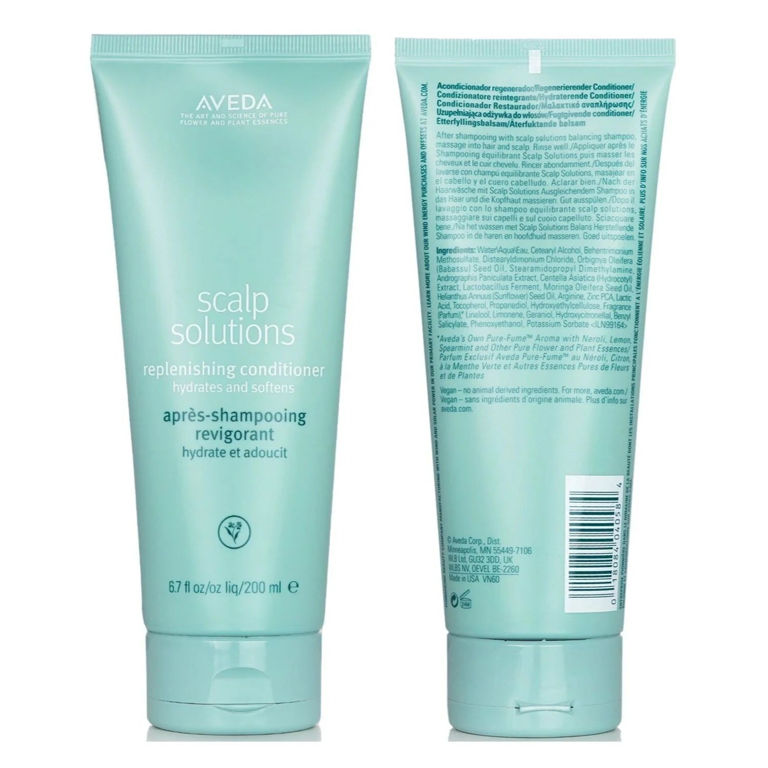Aveda Scalp Solutions Replenishing Conditioner – 200ml / 6.7oz | Hydrating Conditioner for All Scalp Types