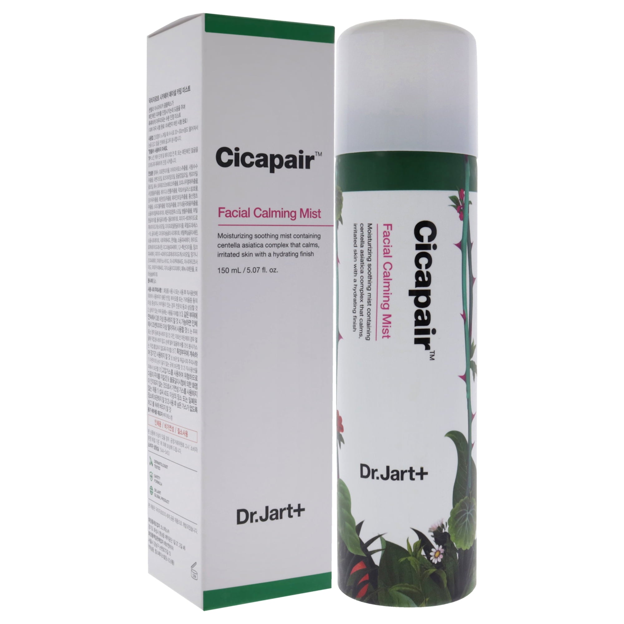 Dr. Jart+ Cicapair Calming Facial Mist 5 Oz – Redness-Reducing Soothing Spray with Centella Asiatica