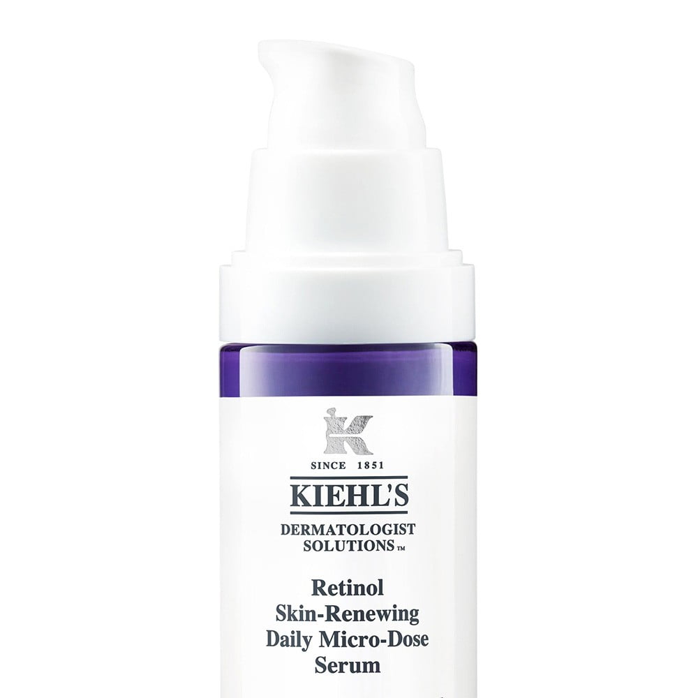 Kiehl’s Retinol Skin-Renewing Daily Micro-Dose Serum – Anti-Aging Treatment with Pure Retinol, 1.7 oz / 50 ml