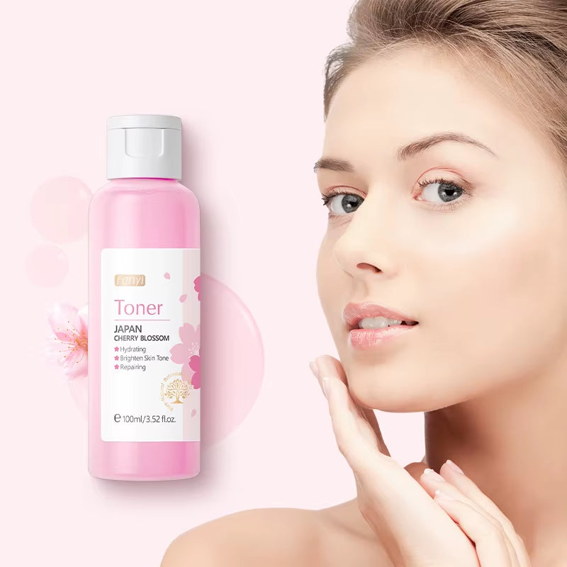 LAIKOU Japan Sakura Face Toner – Deep Hydrating & Pore-Tightening Toner (100ml)