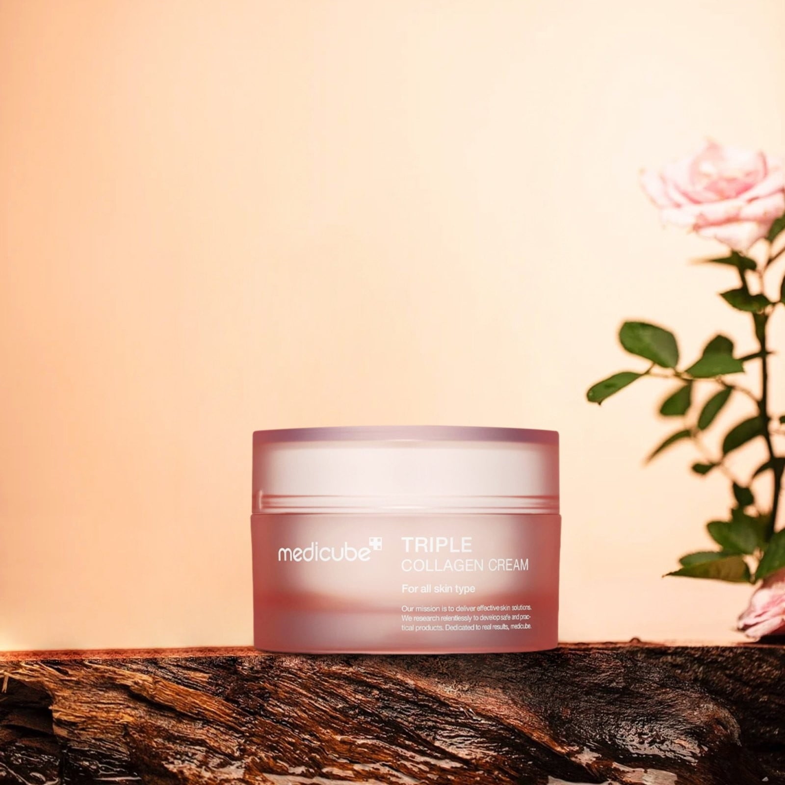Medicube Triple Collagen Cream – Firming & Hydrating Moisturizer 50ml 1.69 Oz 