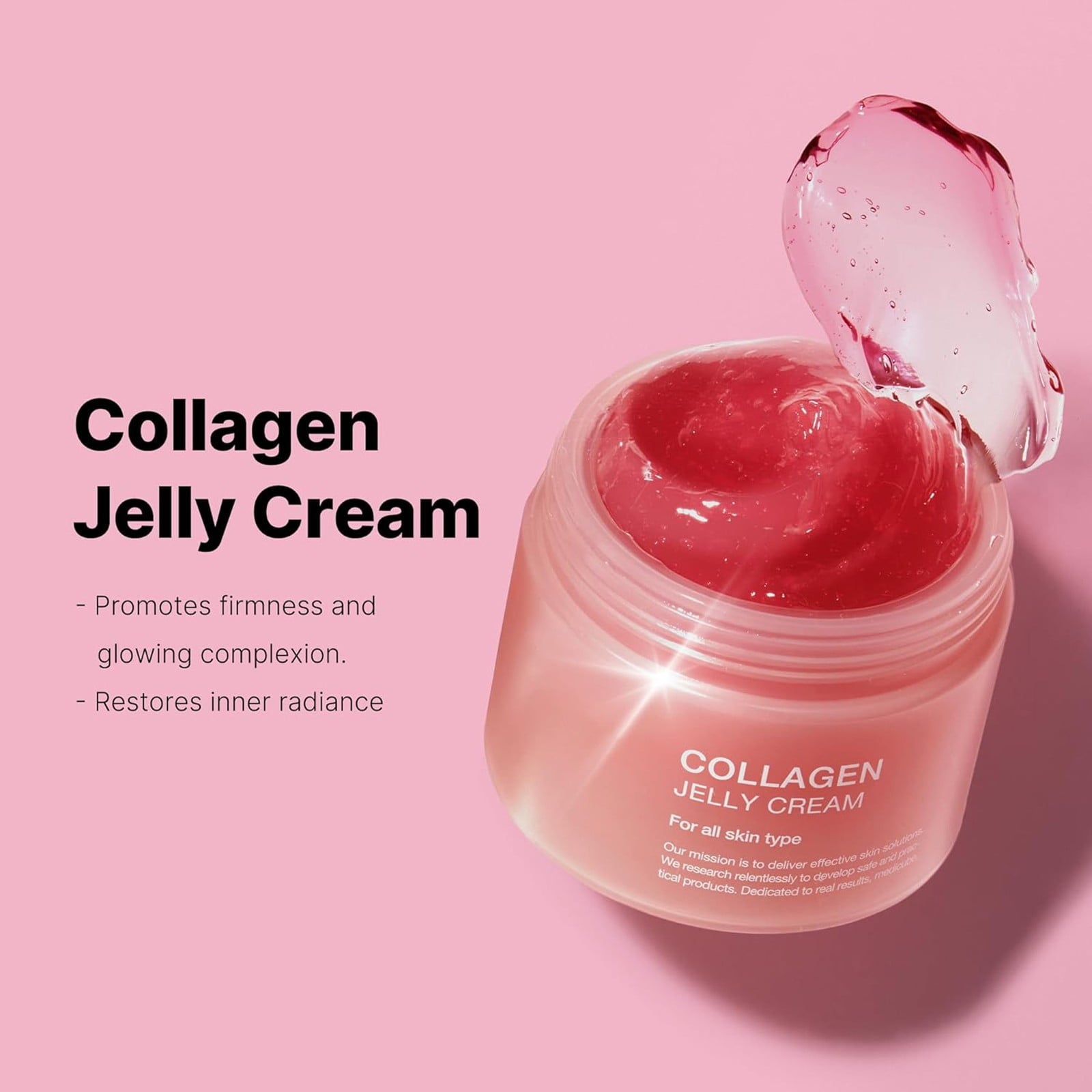 Medicube Collagen Cream with Niacinamide – Deep Hydration & 24H Radiance, 110ml