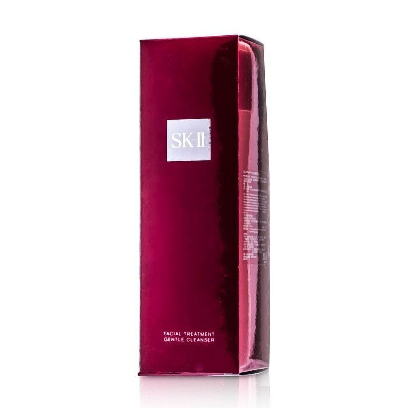 SK-II Facial Treatment Gentle Cleanser 120g – Hydrating Foaming Cleanser with PITERA™ & White Willow Extract