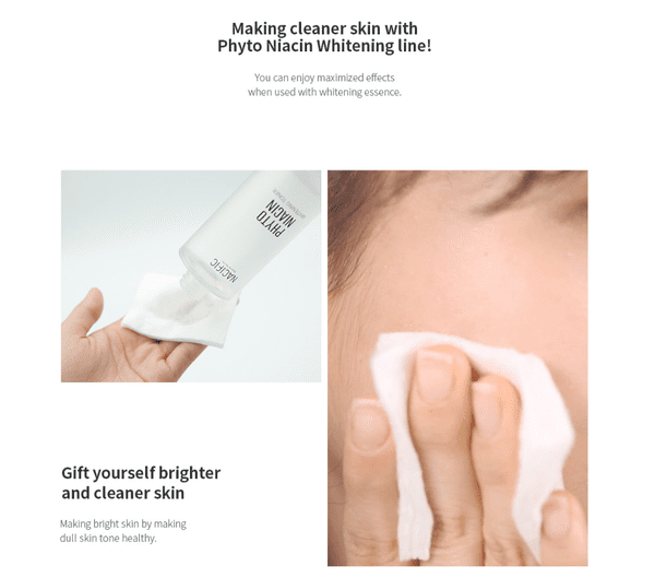 Nacific Phyto Niacin Toner – Brightening with Niacinamide 150ml