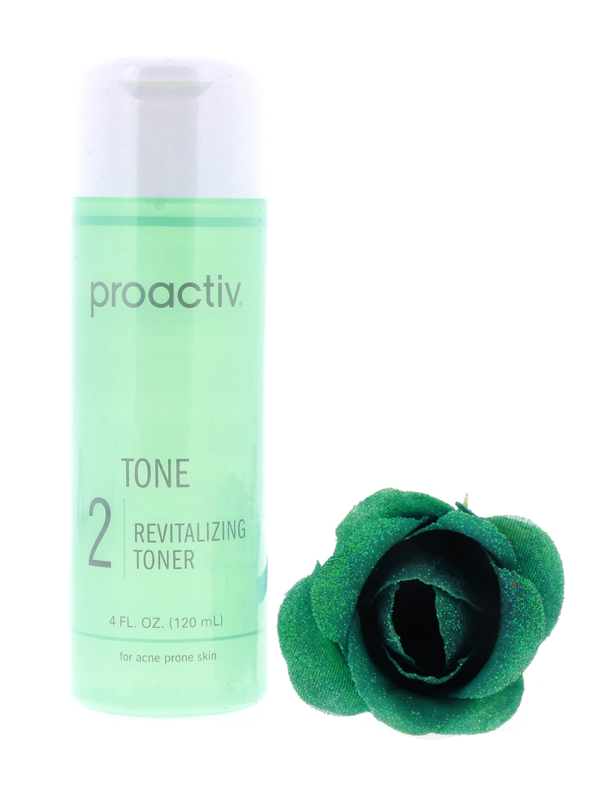 Proactiv Revitalizing Toner 4 oz – Alcohol-Free Facial Toner with Glycolic Acid & Witch Hazel for Acne-Prone Skin