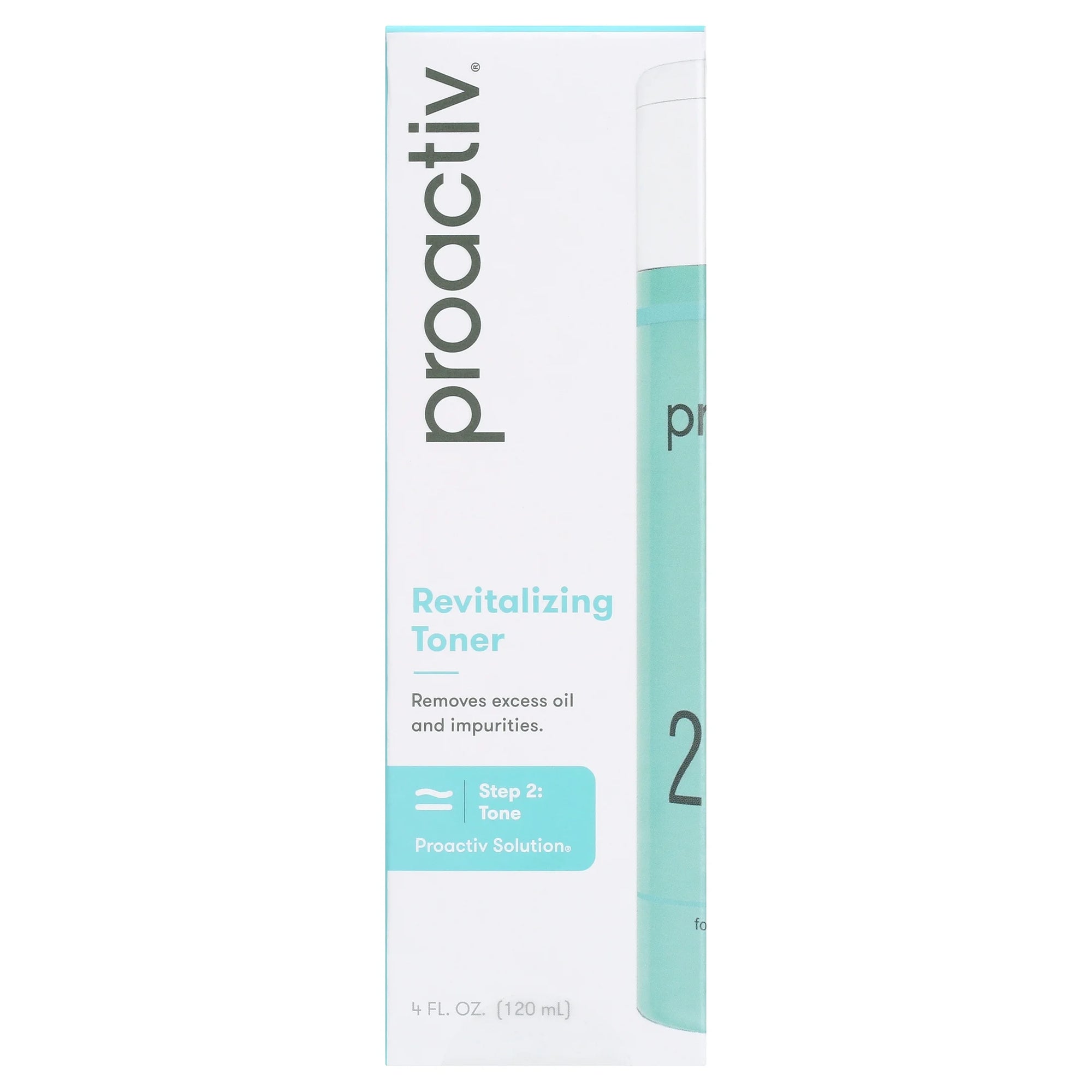 Proactiv Revitalizing Toner for Acne-Prone Skin – Pack of 2 (4 oz Each) – Alcohol-Free Toner with Glycolic Acid & Witch Hazel for Clearer, Balanced Skin
