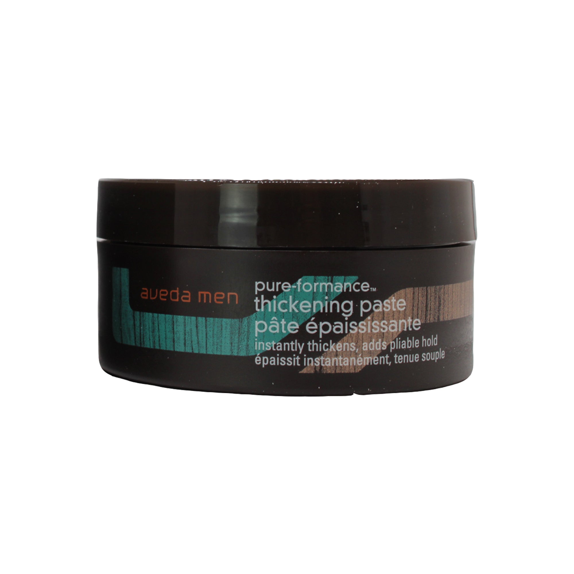 Aveda Men Pure-Formance Thickening Paste – 2.6 oz / 75 ml | Natural Hold Styling Paste for Fuller, Thicker Hair