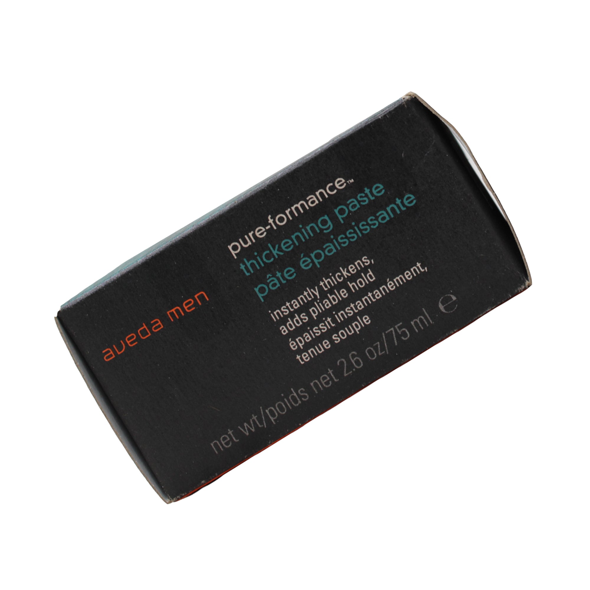 Aveda Men Pure-Formance Thickening Paste – 2.6 oz / 75 ml | Natural Hold Styling Paste for Fuller, Thicker Hair