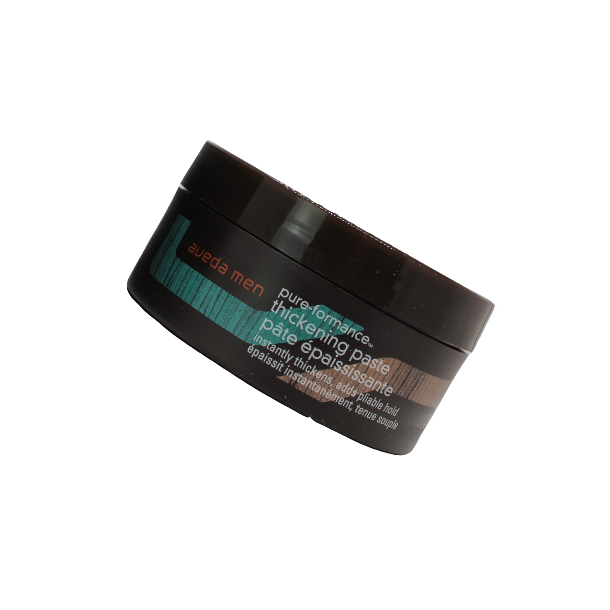 Aveda Men Pure-Formance Thickening Paste – 2.6 oz / 75 ml | Natural Hold Styling Paste for Fuller, Thicker Hair