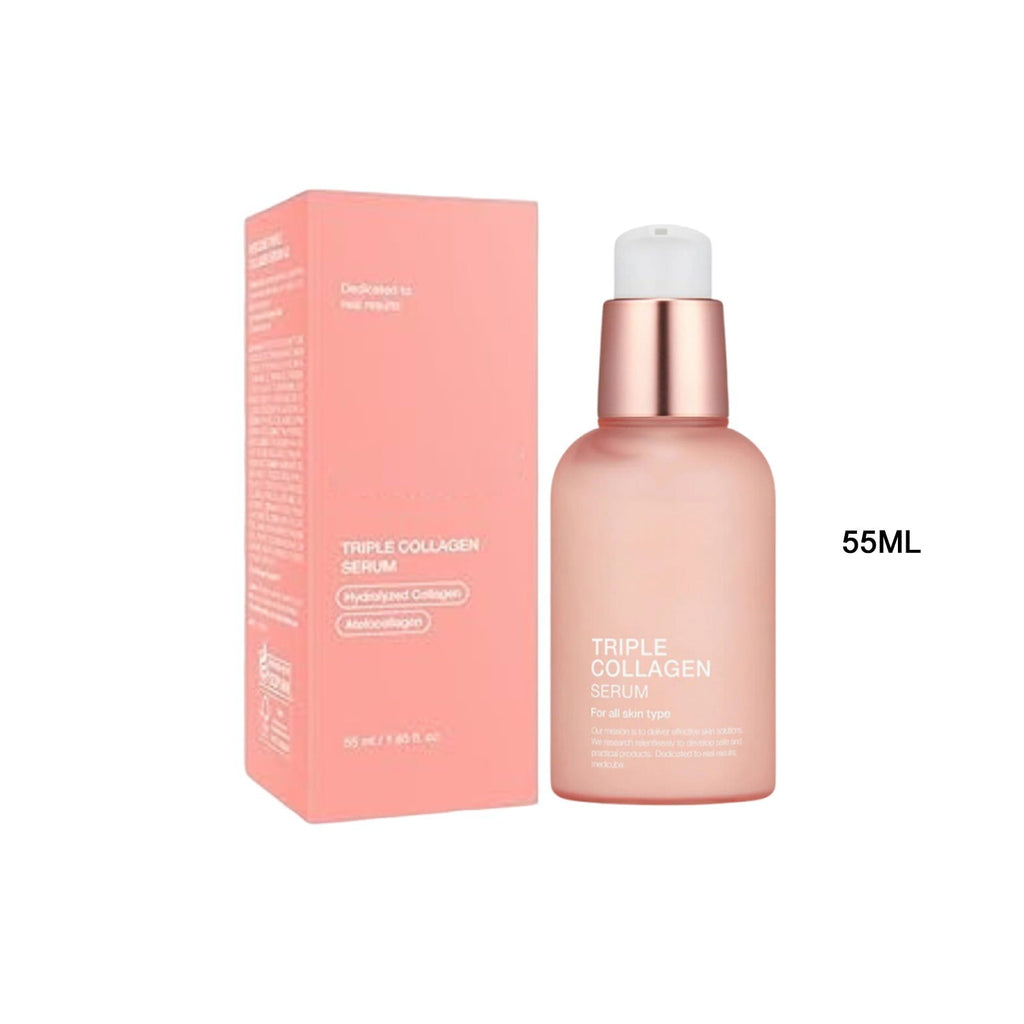 Medicube Triple Collagen Serum – Lightweight Hydrating Serum 1.85 fl oz