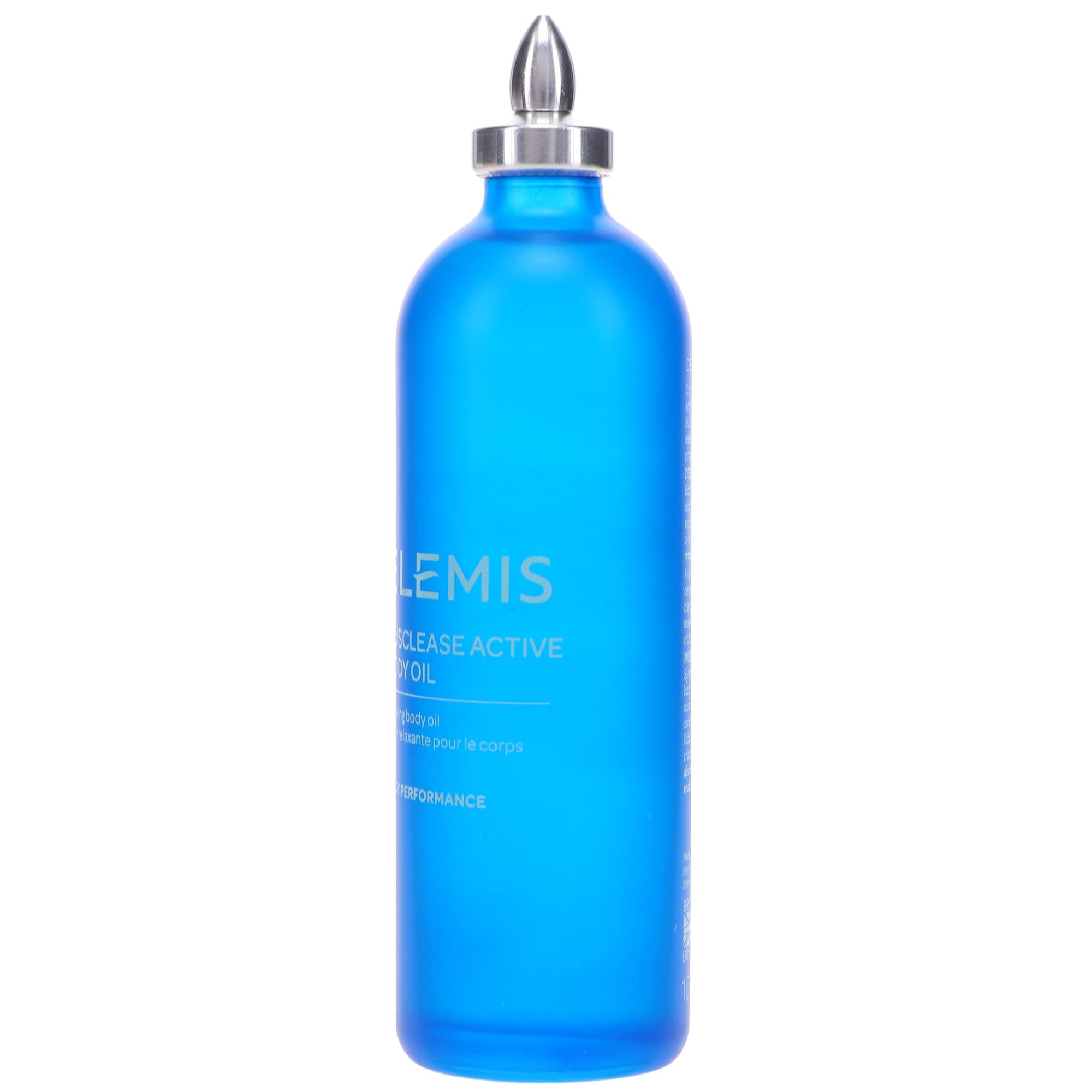 ELEMIS Musclease Active Body Oil – Fast-Absorbing, Muscle-Relaxing Body Oil with Maritime Pine and Sea Buckthorn (3.3 fl oz)