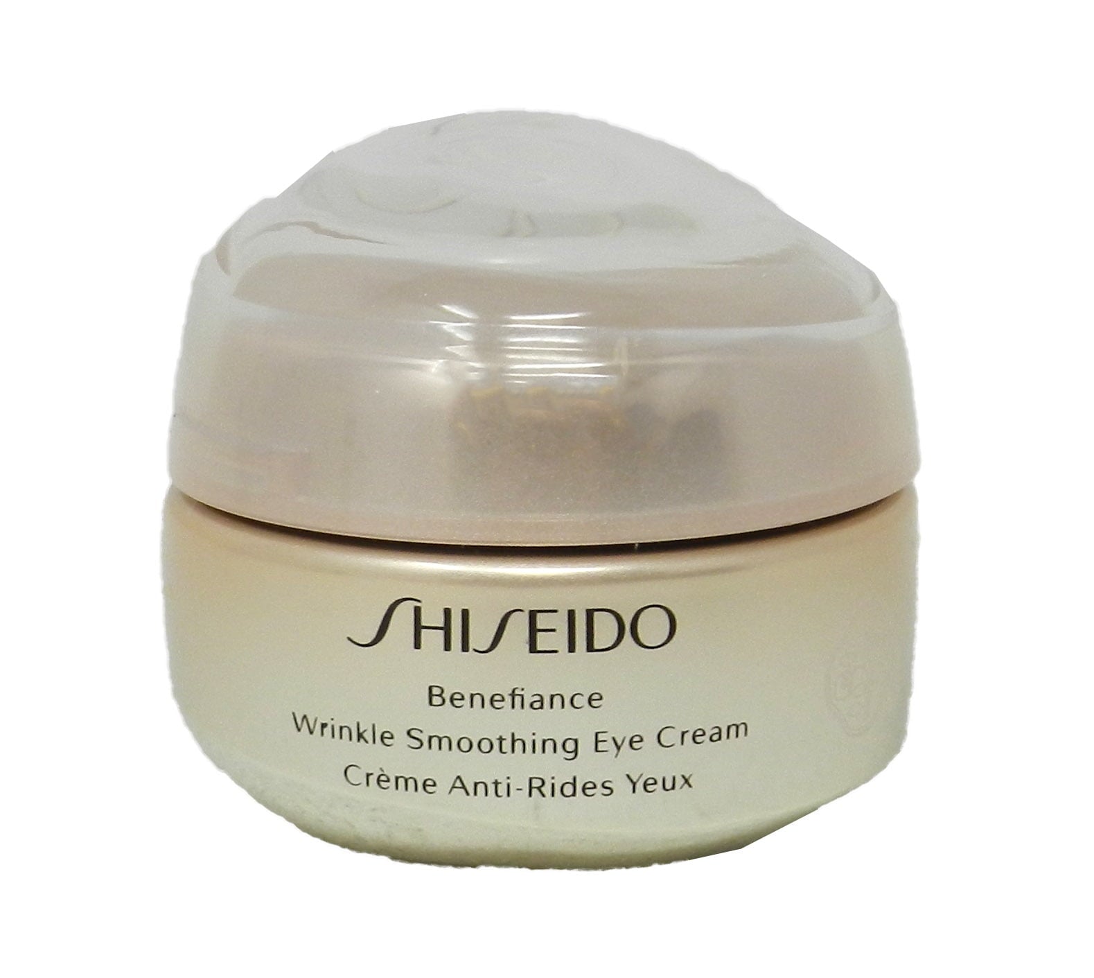 Shiseido Benefiance Wrinkle Smoothing Eye Cream – 15ml / 0.51oz | Anti-Aging Eye Cream for All Skin Types | Targets Wrinkles, Dark Circles & Puffiness | Non-Comedogenic