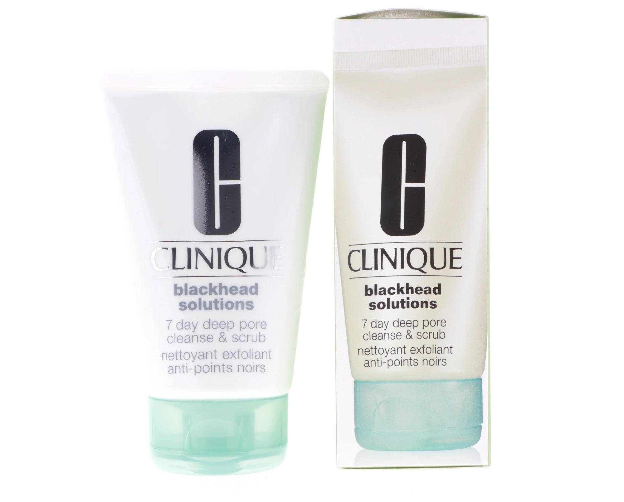 Clinique Blackhead Solutions 7 Day Deep Pore Cleanse & Scrub, 4.2 Oz
