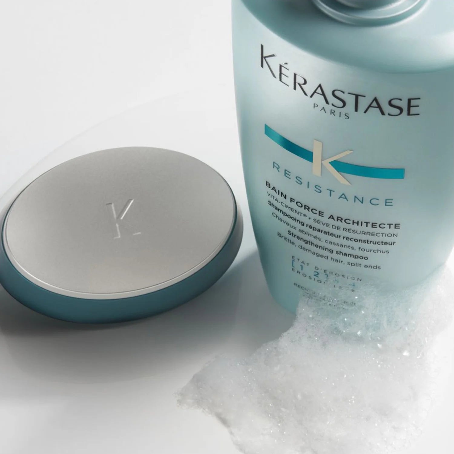 Kérastase Resistance Bain Force Architecte Reconstructing Shampoo 8.5 Oz