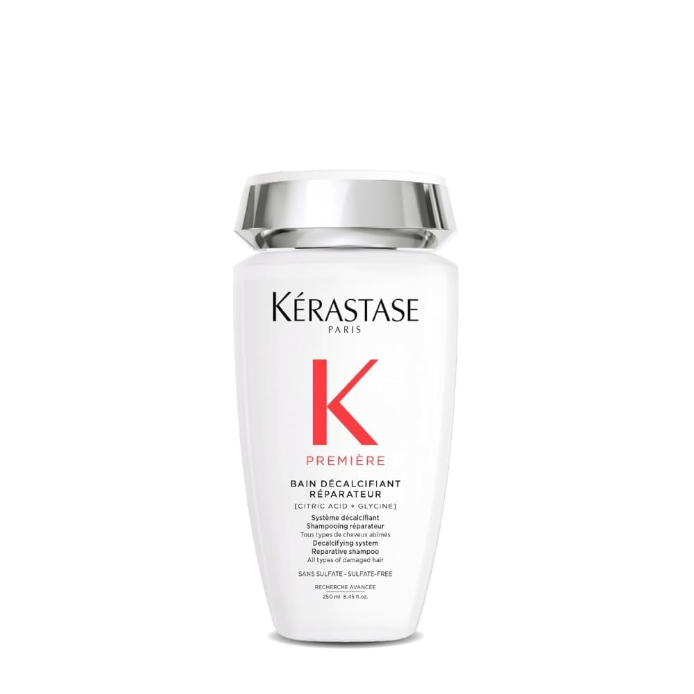 Kérastase Premiere Sulfate-Free Hair Repair Shampoo | Strengthening & Smoothing | for Breakage & All Damaged Hair Types | Removes Buildup and Decalcifies with Citric Acid