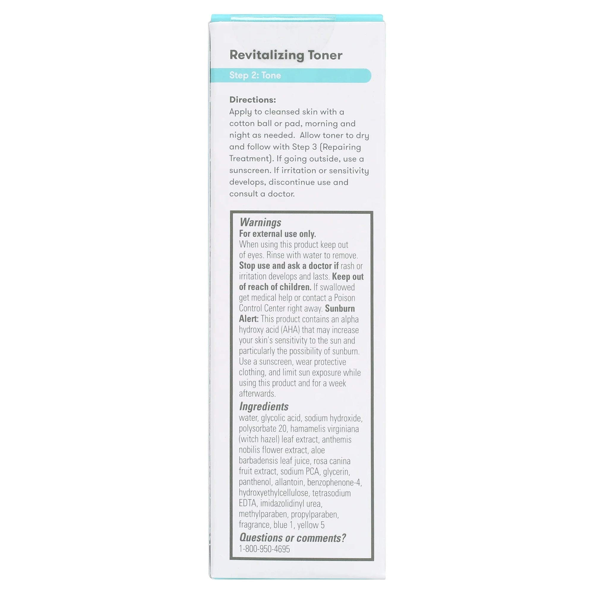 Proactiv Revitalizing Toner for Acne-Prone Skin – Pack of 2 (4 oz Each) – Alcohol-Free Toner with Glycolic Acid & Witch Hazel for Clearer, Balanced Skin