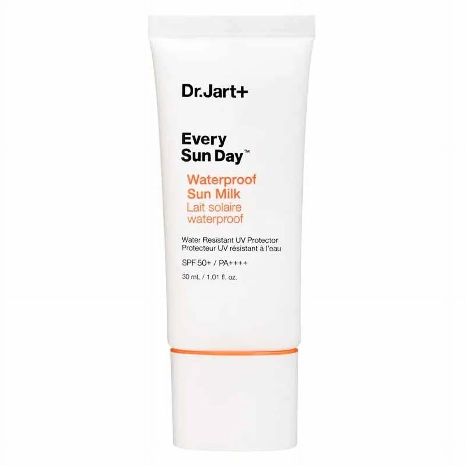 Dr. Jart+ Every Sun Day Waterproof Sun Milk SPF 50+ – Lightweight Broad Spectrum Face Sunscreen, 1.01 Fl Oz
