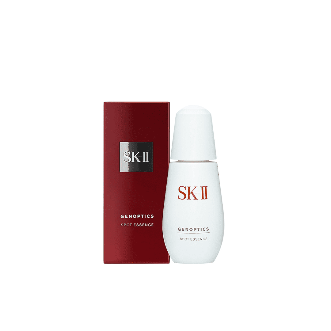 SK-II GenOptics Spot Essence Serum 1.6 oz – Brightening Dark Spot Corrector with PITERA™ & Niacinamide