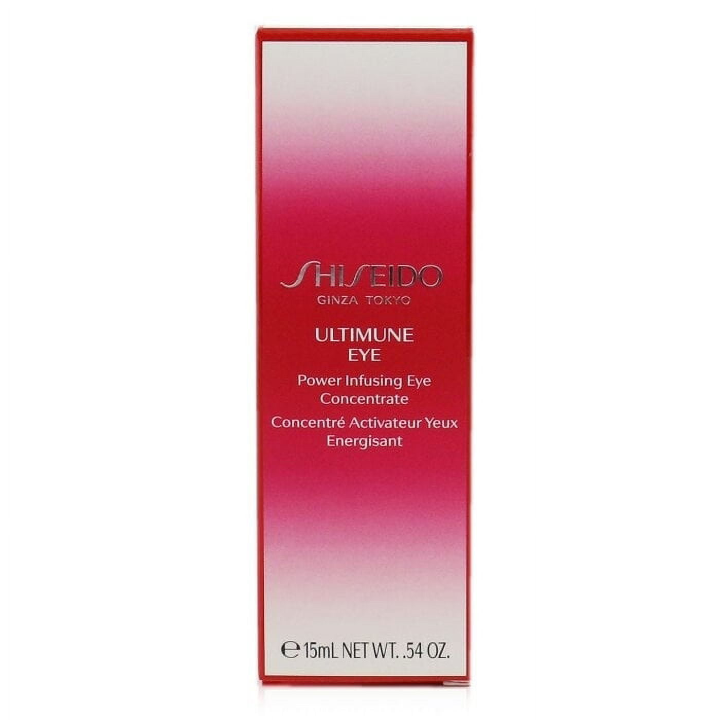 Shiseido Ultimune Power Infusing Eye Concentrate – 15ml / 0.54 oz | Anti-Aging Eye Serum for Dark Circles, Puffiness & Fine Lines | Suitable for All Skin Types
