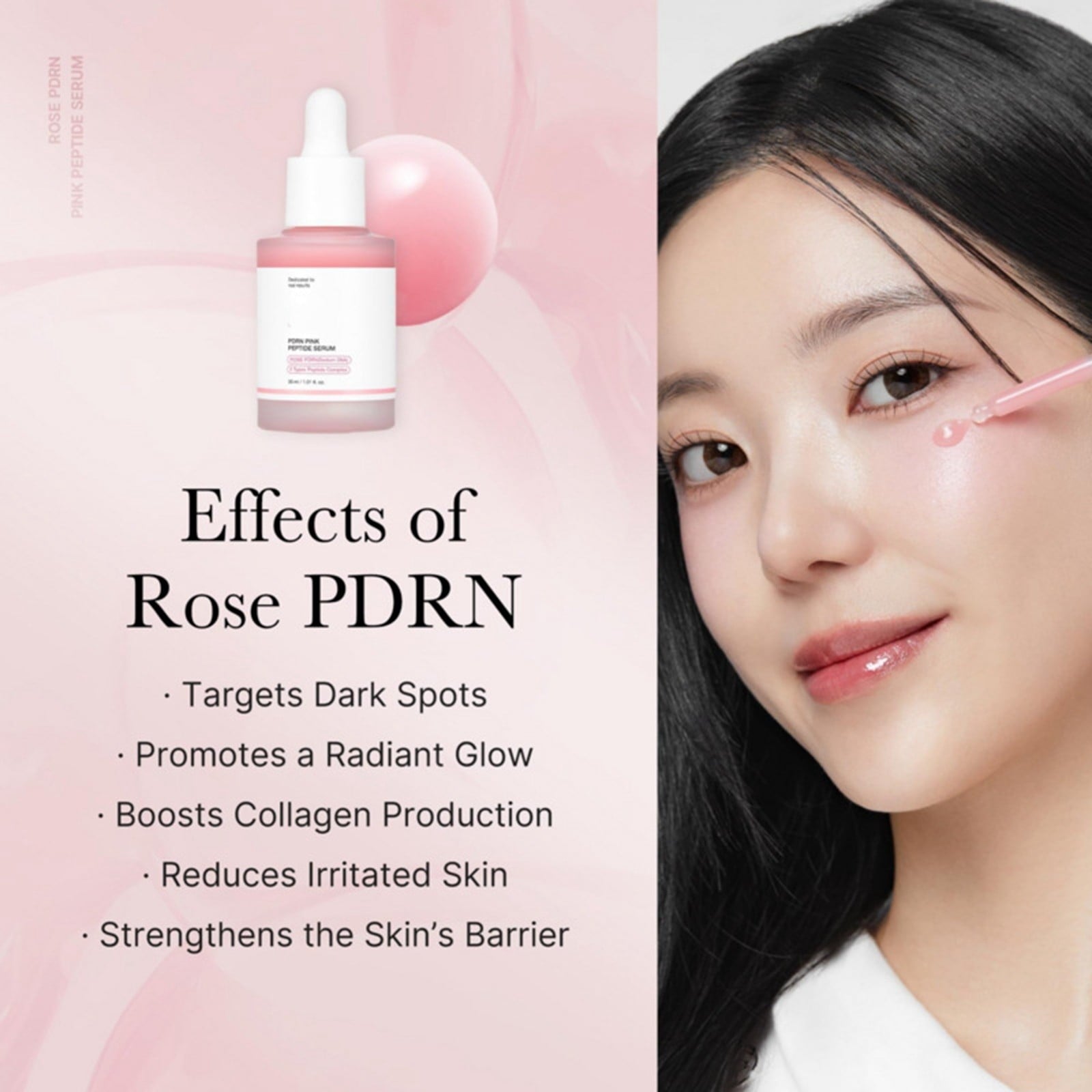 Medicube PDRN Pink Peptide Serum & Collagen Jelly Cream Set – Brightening, Firming, Overnight Hydration & Peel-Off Facial Mask with Niacinamide & Hydrolyzed Collagen