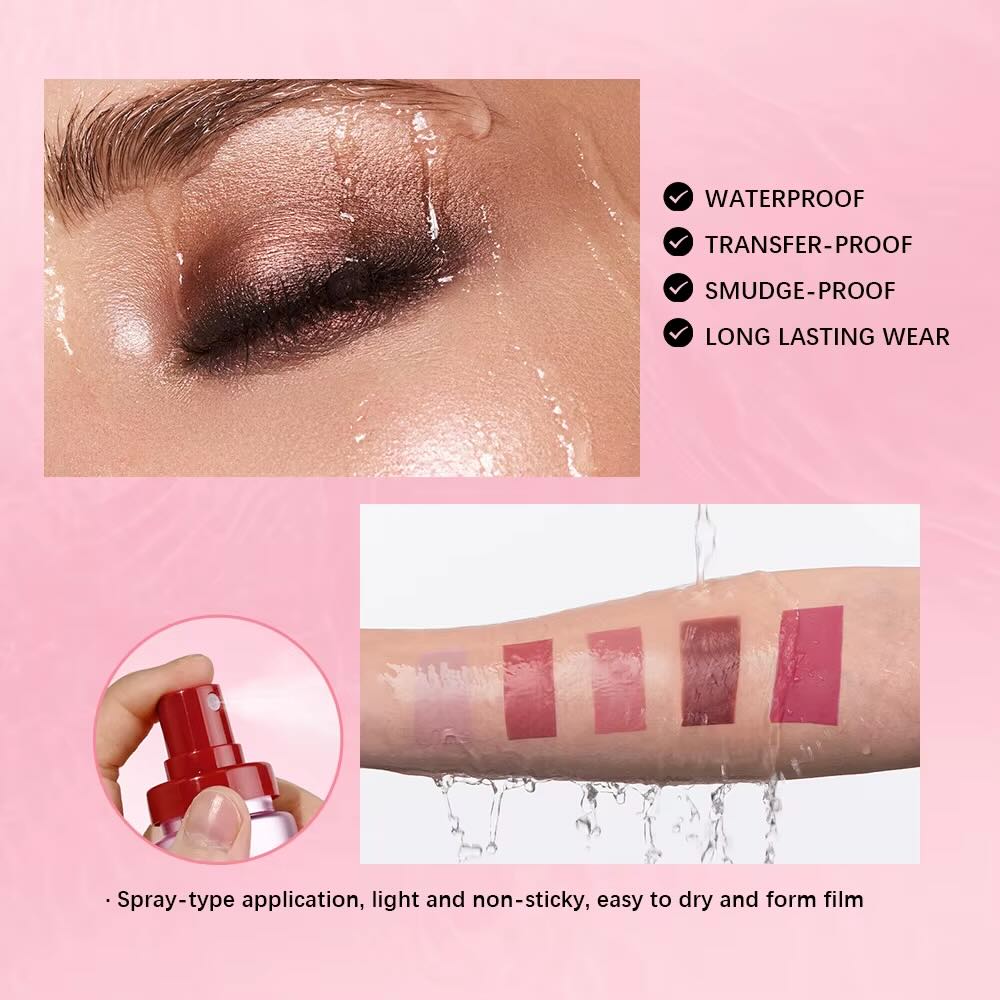 Lakerain Mattifying Waterproof Setting Spray – Long-Lasting Makeup Fixer for Oil Control & Shine-Free Finish