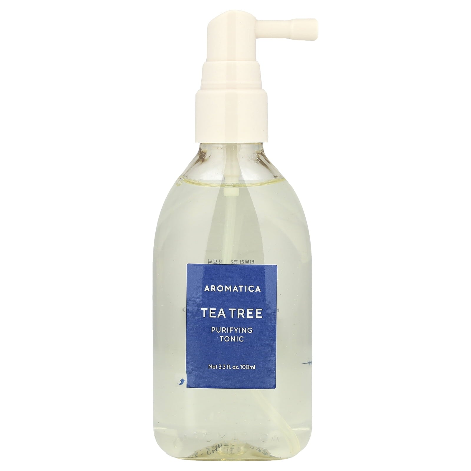Aromatica Tea Tree Purifying Tonic – Scalp Refreshing Treatment for Oily & Itchy Scalp (100ml)