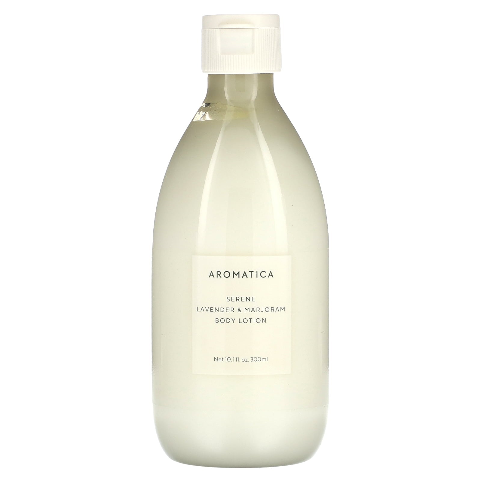 Aromatica Serene Body Lotion – Lavender & Marjoram | Vegan, Calming Moisturizer for Soft, Hydrated Skin (300ml)