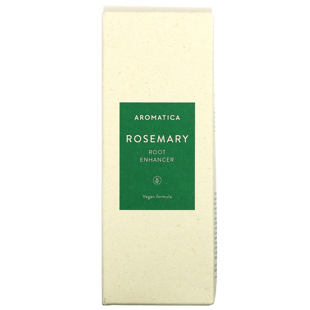 Aromatica Rosemary Root Enhancer – Scalp Tonic for Hair Strength & Growth (100ml)