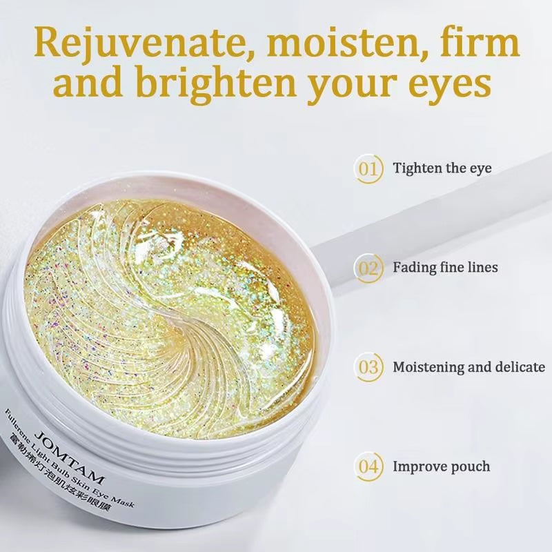 BIOAQUA 60Pc Collagen Eye Mask – Hydrating, Anti-Dark Circles & Eye Bags | Under-Eye Patches for Moisturizing & Firming | Korean Skincare