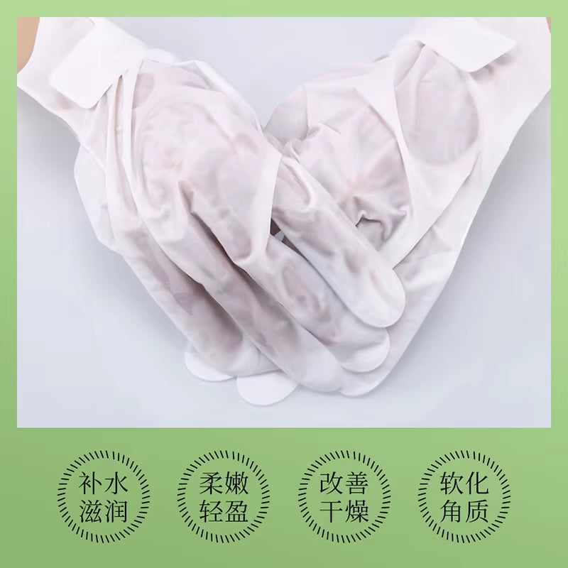 BIOAQUA Avocado Hand Mask – 5 Pairs | Moisturizing, Exfoliating & Nourishing Hand Care