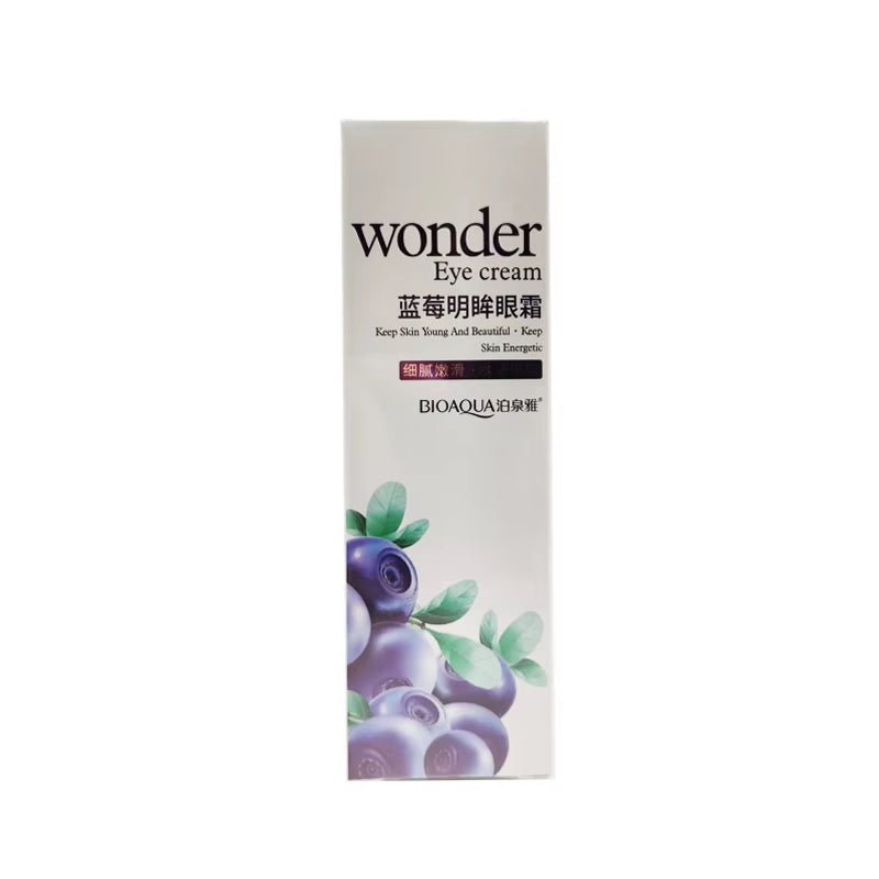 BIOAQUA Blueberry Eye Cream – Anti-Dark Circles, Puffiness & Firming Under Eye Moisturizer