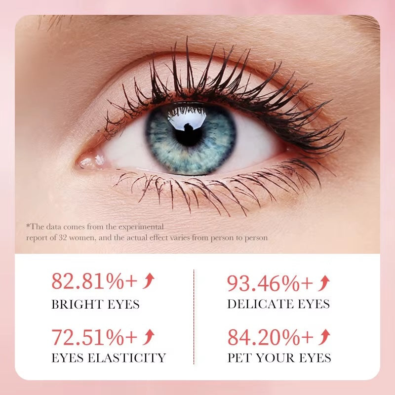 BIOAQUA Rose Hyaluronic Acid Eye Mask – 60 Pcs | Moisturizing, Firming & Anti-Dark Circles Eye Patches for Puffy Eyes & Eye Bags