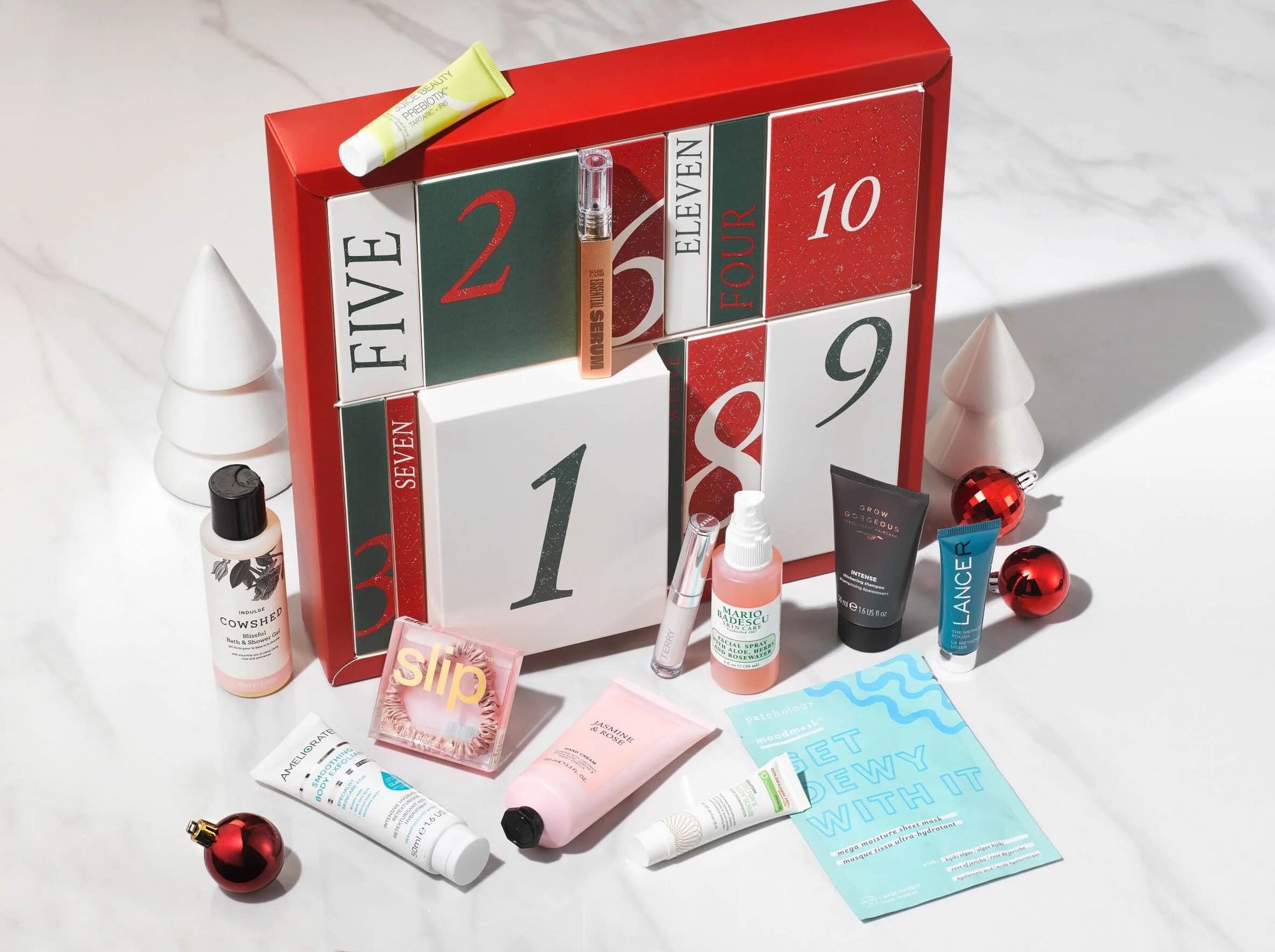 BeautySpaceNK Premium Beauty Advent Calendar 2022 – Luxury Skincare, Haircare & Makeup Holiday Gift Set