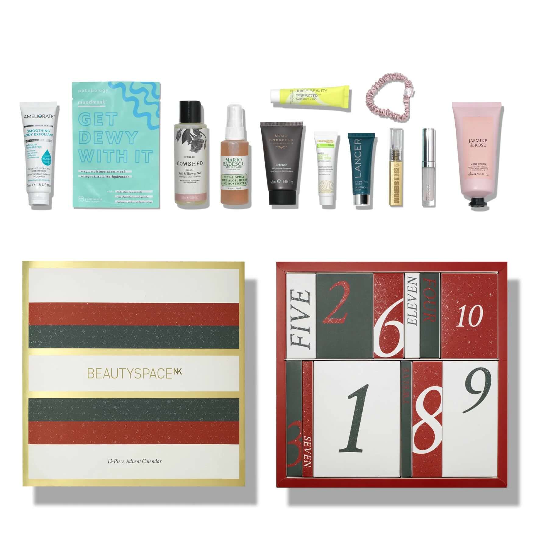 BeautySpaceNK Premium Beauty Advent Calendar 2022 – Luxury Skincare, Haircare & Makeup Holiday Gift Set