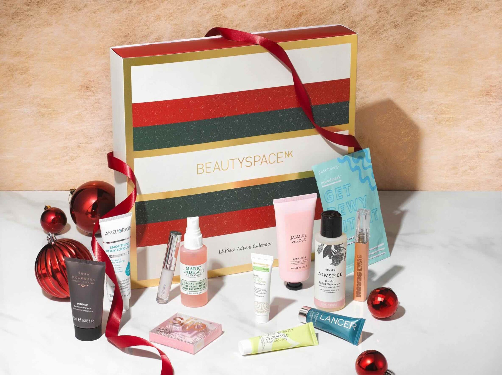 BeautySpaceNK Premium Beauty Advent Calendar 2022 – Luxury Skincare, Haircare & Makeup Holiday Gift Set
